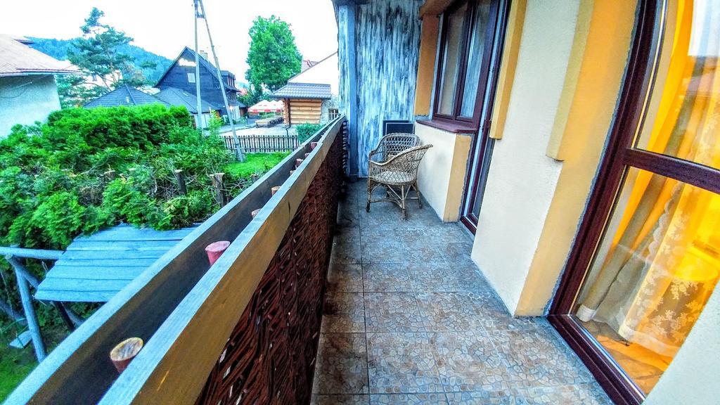 Pod Klimczokiem I Bed & Breakfast Szczyrk Ngoại thất bức ảnh