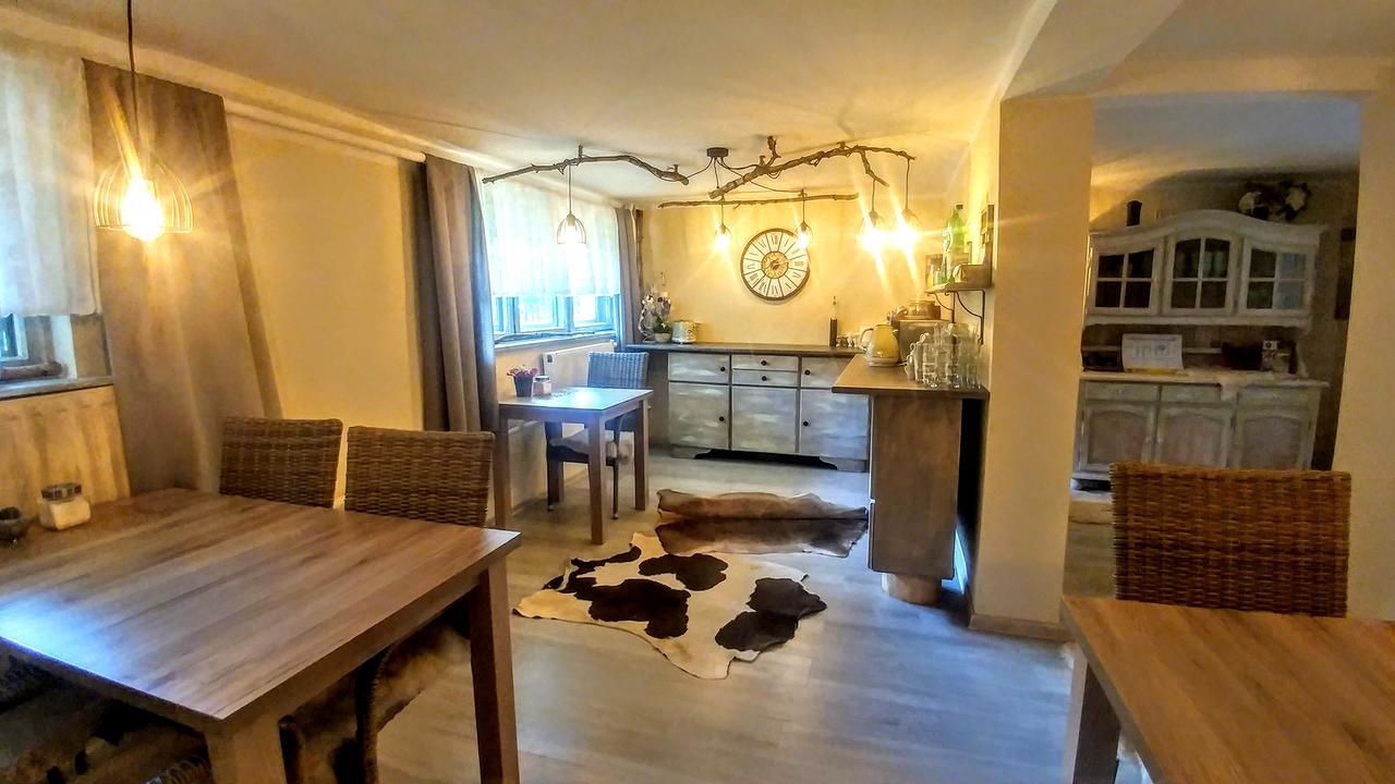 Pod Klimczokiem I Bed & Breakfast Szczyrk Ngoại thất bức ảnh